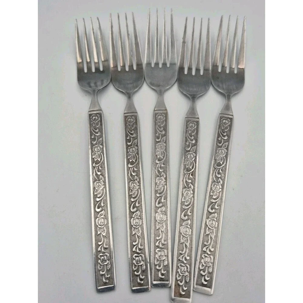 Vintage National Stainless Costellano Design 22 Piece setting Taiwan Jam Knife